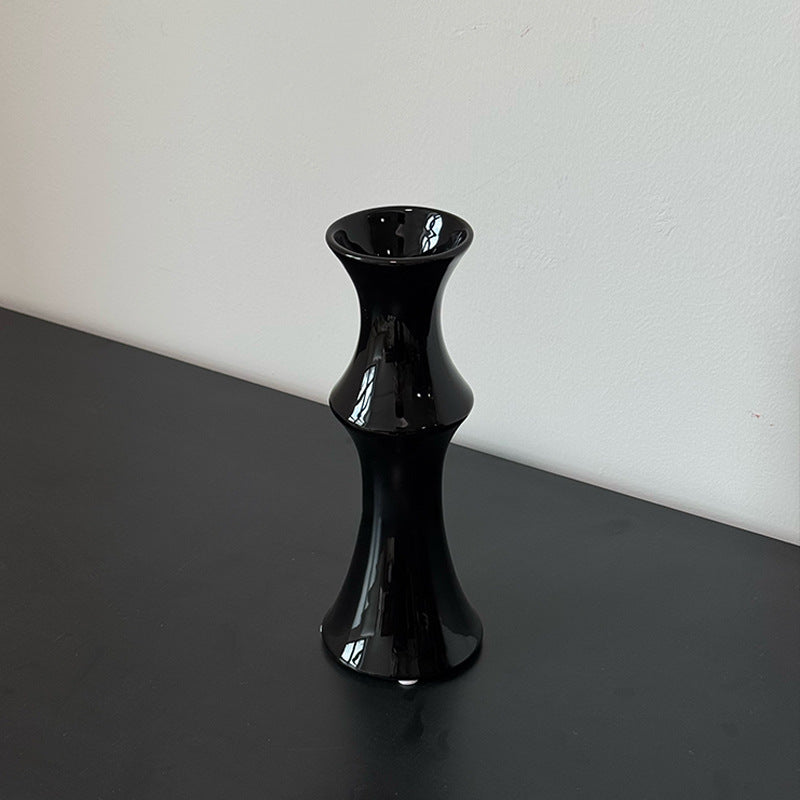 Fanmu Ceramic Bamboo Flower Vase