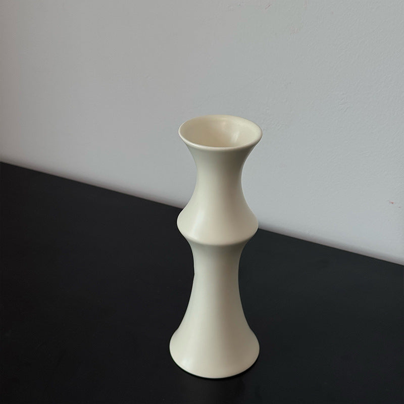 Fanmu Ceramic Bamboo Flower Vase