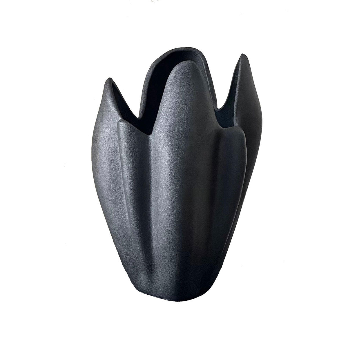 Fanmu Ceramic Flower Vase Sculptural