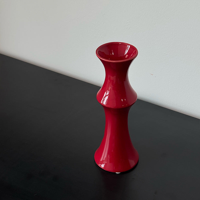 Fanmu Ceramic Bamboo Flower Vase