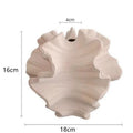 Fanmu Ceramic Flower Vase Round