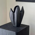 Fanmu Ceramic Flower Vase Sculptural