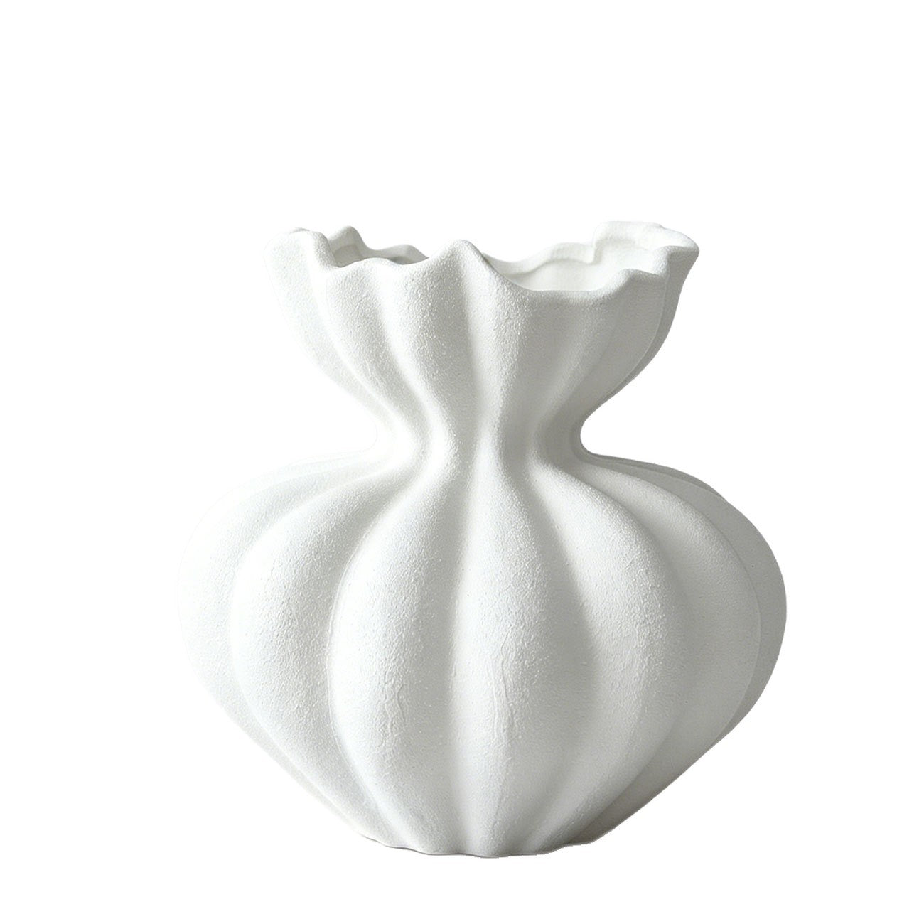 Fanmu Ceramic Lotus Flower Vase
