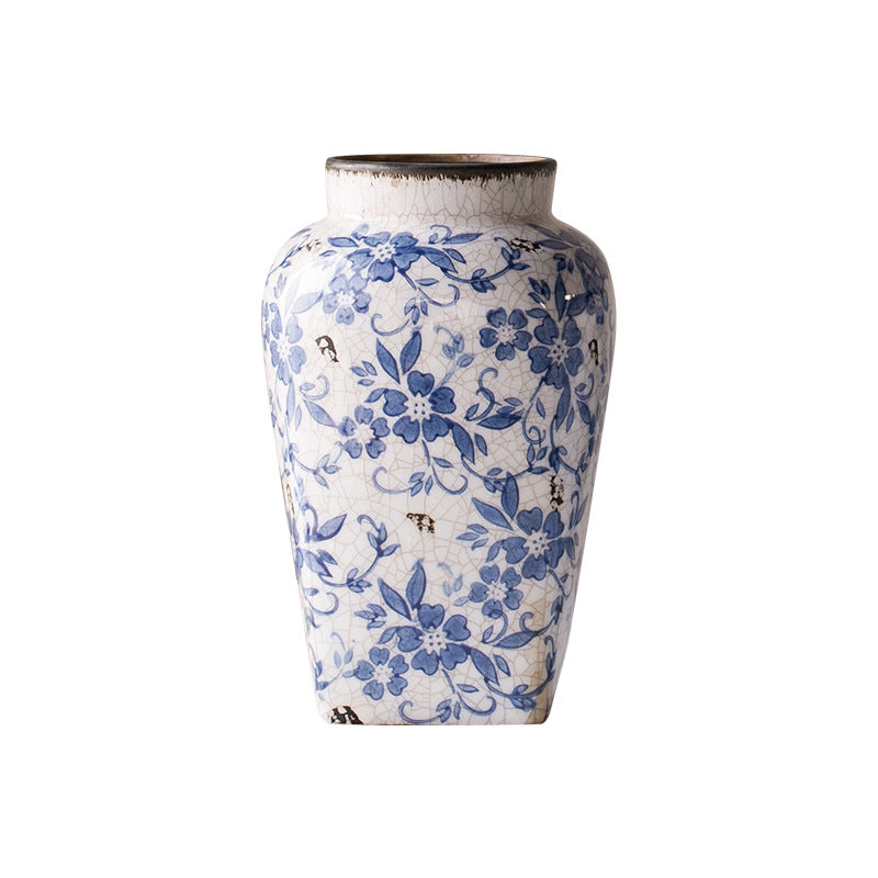 Fanmu Ceramic Flower Vase Decorative