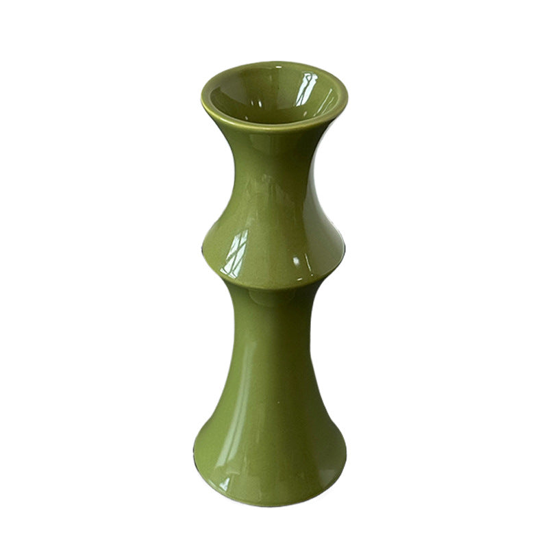 Fanmu Ceramic Bamboo Flower Vase