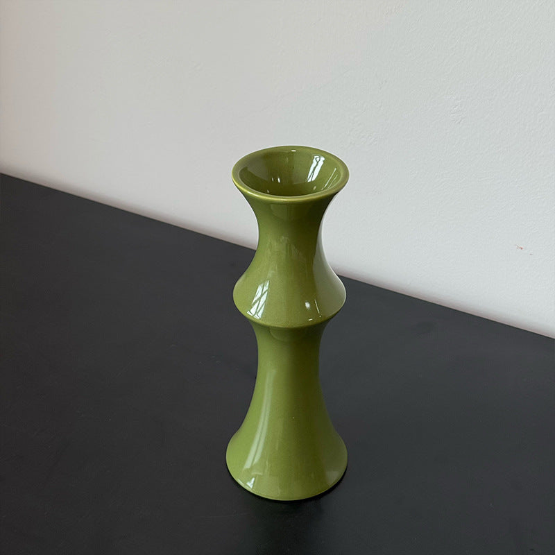 Fanmu Ceramic Bamboo Flower Vase
