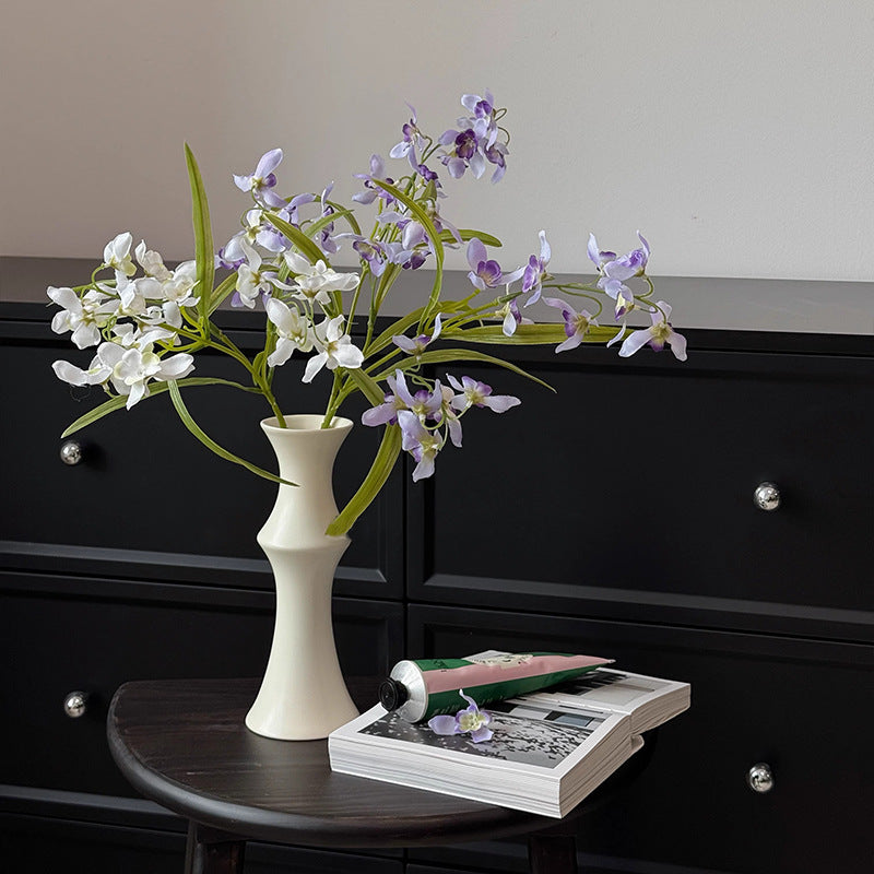 Fanmu Ceramic Bamboo Flower Vase