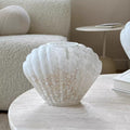 Fanmu Glass Flower Vase Textured