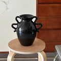 Fanmu Ceramic Flower Vase Curved