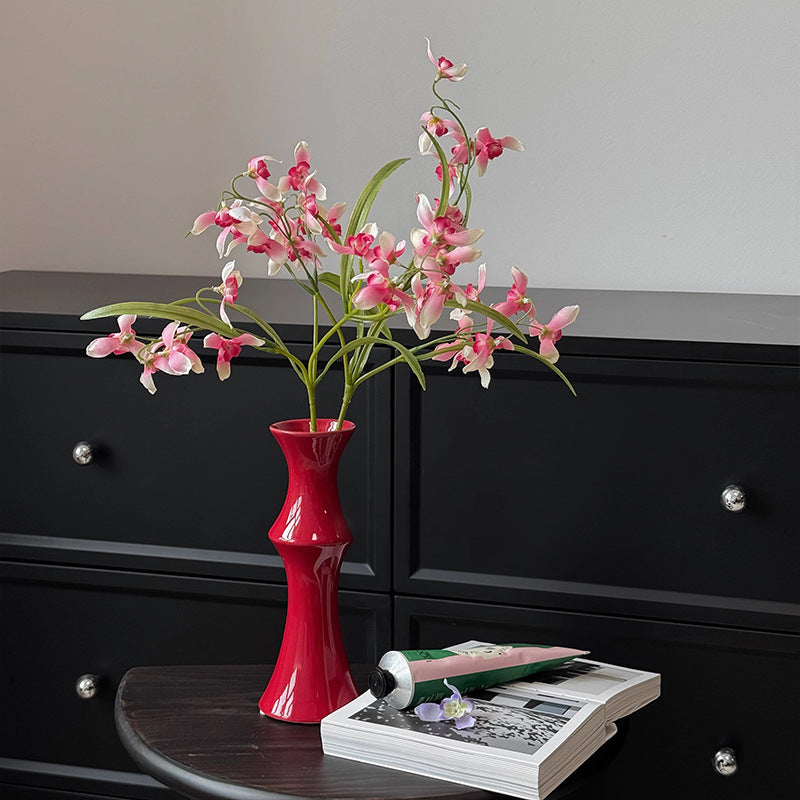 Fanmu Ceramic Bamboo Flower Vase