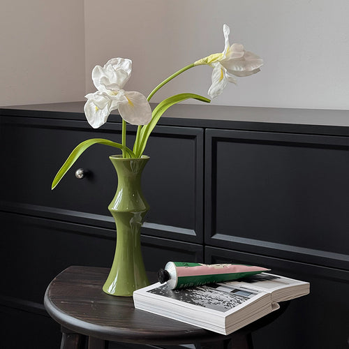 Fanmu Ceramic Bamboo Flower Vase