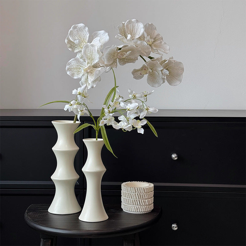 Fanmu Ceramic Bamboo Flower Vase
